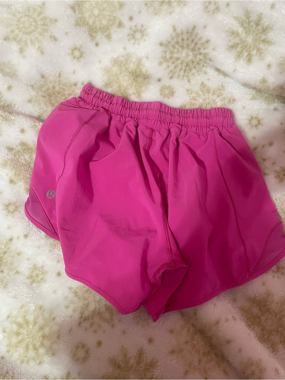 Lululemon Women's Pink Athletic Shorts